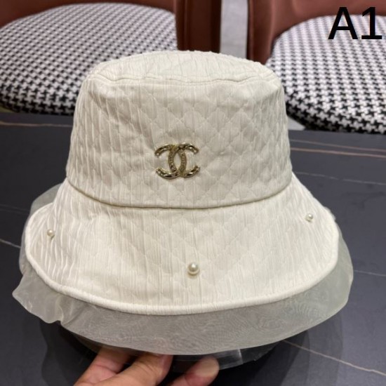 CHANEL シャネル カジュアルもある絶妙な雰囲気 2024SS 帽子 CHANEL シャネル カジュアルもある絶妙な雰囲気 2024SS 帽子