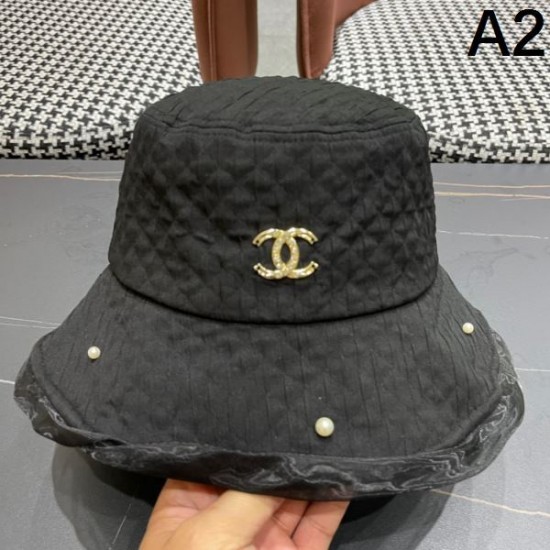 CHANEL シャネル カジュアルもある絶妙な雰囲気 2024SS 帽子 CHANEL シャネル カジュアルもある絶妙な雰囲気 2024SS 帽子