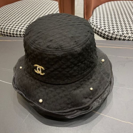 CHANEL シャネル カジュアルもある絶妙な雰囲気 2024SS 帽子 CHANEL シャネル カジュアルもある絶妙な雰囲気 2024SS 帽子