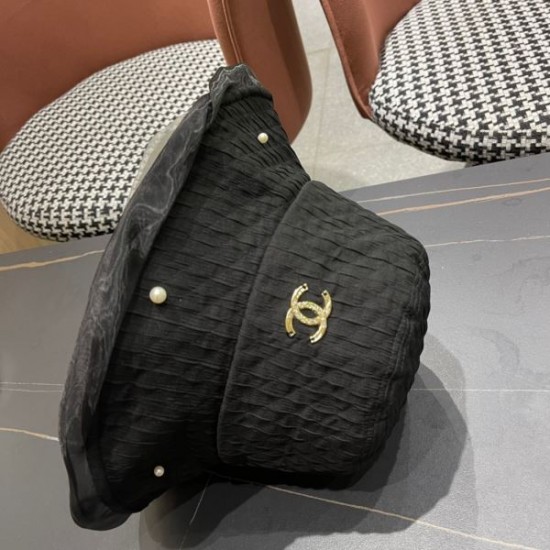 CHANEL シャネル カジュアルもある絶妙な雰囲気 2024SS 帽子 CHANEL シャネル カジュアルもある絶妙な雰囲気 2024SS 帽子