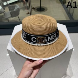 CHANEL シャネル スタイルアップ見えなシンプル 2024SS 帽子
