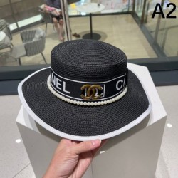 CHANEL シャネル スタイルアップ見えなシンプル 2024SS 帽子
