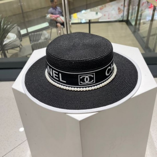 CHANEL シャネル スタイルアップ見えなシンプル 2024SS 帽子 CHANEL シャネル スタイルアップ見えなシンプル 2024SS 帽子