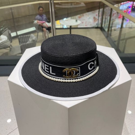 CHANEL シャネル スタイルアップ見えなシンプル 2024SS 帽子 CHANEL シャネル スタイルアップ見えなシンプル 2024SS 帽子
