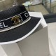 CHANEL シャネル スタイルアップ見えなシンプル 2024SS 帽子 CHANEL シャネル スタイルアップ見えなシンプル 2024SS 帽子