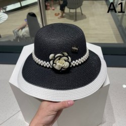 CHANEL シャネル ウェアに取り入れるのが今季流 2024SS 帽子
