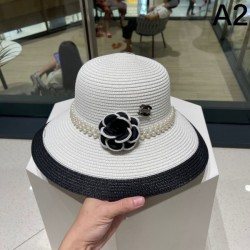 CHANEL シャネル ウェアに取り入れるのが今季流 2024SS 帽子