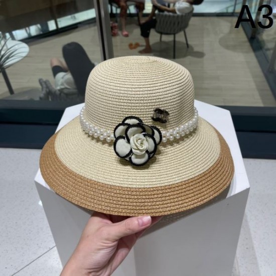CHANEL シャネル ウェアに取り入れるのが今季流 2024SS 帽子 CHANEL シャネル ウェアに取り入れるのが今季流 2024SS 帽子