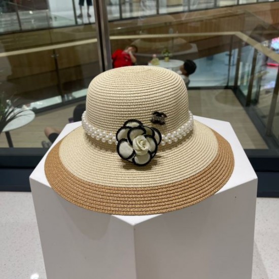 CHANEL シャネル ウェアに取り入れるのが今季流 2024SS 帽子 CHANEL シャネル ウェアに取り入れるのが今季流 2024SS 帽子