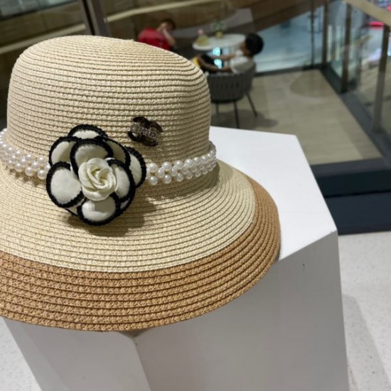 CHANEL シャネル ウェアに取り入れるのが今季流 2024SS 帽子 CHANEL シャネル ウェアに取り入れるのが今季流 2024SS 帽子