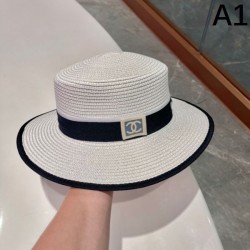 CHANEL シャネル 人気ファッション雑誌でも掲載 2024SS 帽子