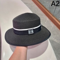 CHANEL シャネル 人気ファッション雑誌でも掲載 2024SS 帽子