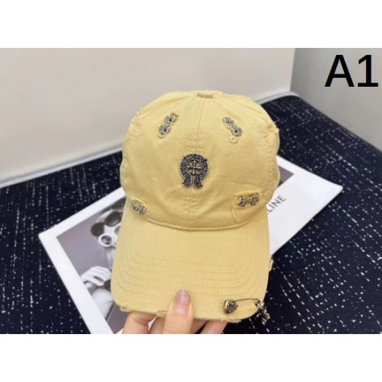 CHROME HEARTS クロムハーツ 季節を問わず活躍し 2024SS 帽子 CHROME HEARTS クロムハーツ 季節を問わず活躍し 2024SS 帽子