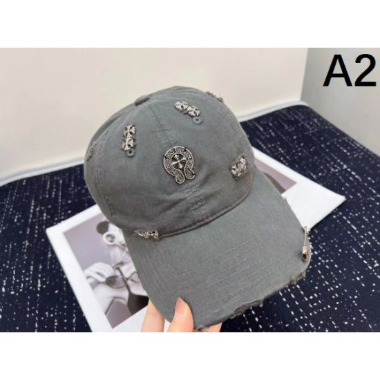 CHROME HEARTS クロムハーツ 季節を問わず活躍し 2024SS 帽子 CHROME HEARTS クロムハーツ 季節を問わず活躍し 2024SS 帽子