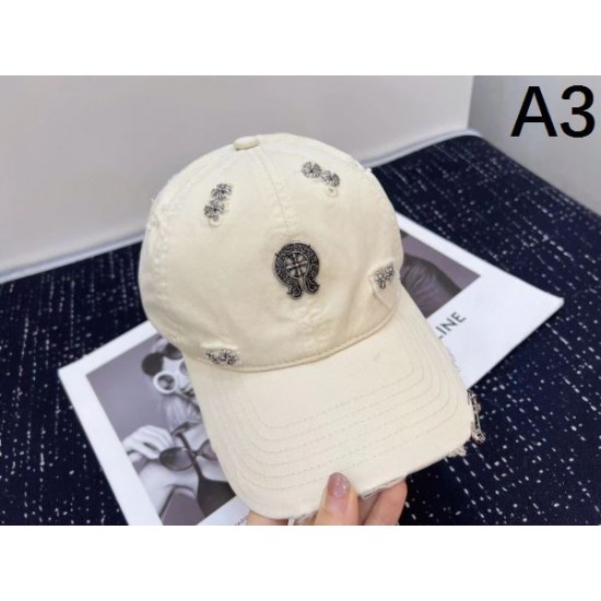 CHROME HEARTS クロムハーツ 季節を問わず活躍し 2024SS 帽子 CHROME HEARTS クロムハーツ 季節を問わず活躍し 2024SS 帽子