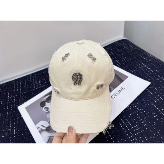 CHROME HEARTS クロムハーツ 季節を問わず活躍し 2024SS 帽子 CHROME HEARTS クロムハーツ 季節を問わず活躍し 2024SS 帽子