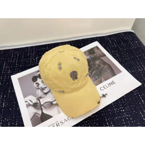 CHROME HEARTS クロムハーツ 季節を問わず活躍し 2024SS 帽子 CHROME HEARTS クロムハーツ 季節を問わず活躍し 2024SS 帽子