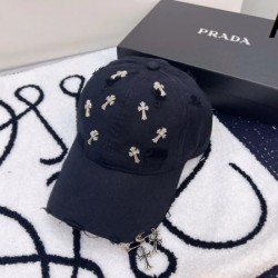 CHROME HEARTS クロムハーツ おしゃれを楽しむ！ 2024SS 帽子