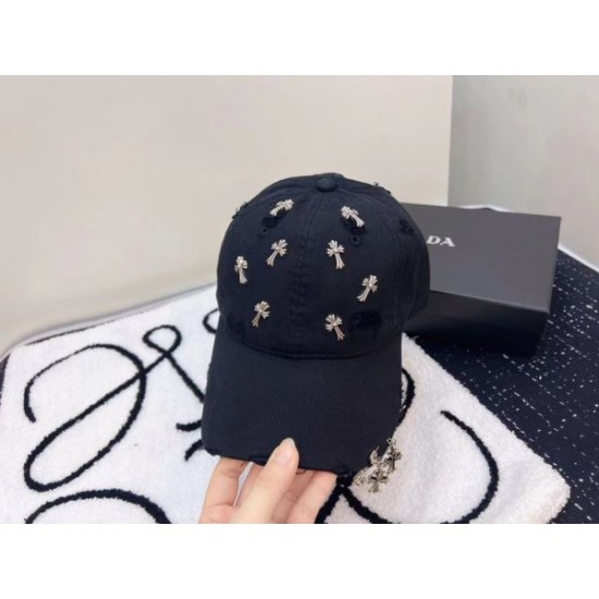 CHROME HEARTS クロムハーツ おしゃれを楽しむ! 2024SS 帽子 CHROME HEARTS クロムハーツ おしゃれを楽しむ! 2024SS 帽子