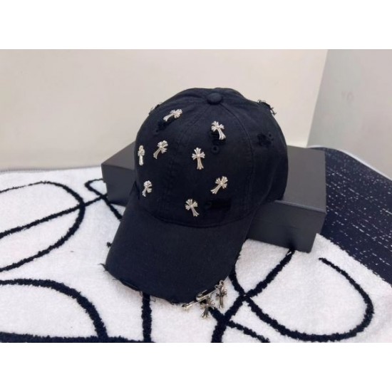 CHROME HEARTS クロムハーツ おしゃれを楽しむ! 2024SS 帽子 CHROME HEARTS クロムハーツ おしゃれを楽しむ! 2024SS 帽子