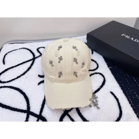 CHROME HEARTS クロムハーツ おしゃれを楽しむ! 2024SS 帽子 CHROME HEARTS クロムハーツ おしゃれを楽しむ! 2024SS 帽子