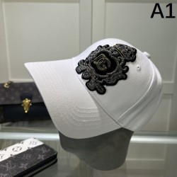 DOLCE＆GABBANA ドルチェ＆ガッバーナ 人気を抑えて新品 2024SS 帽子
