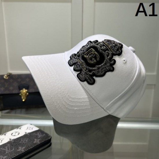 DOLCE&GABBANA ドルチェ&ガッバーナ 人気を抑えて新品 2024SS 帽子 DOLCE&GABBANA ドルチェ&ガッバーナ 人気を抑えて新品 2024SS 帽子