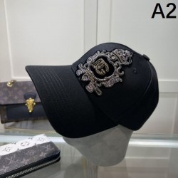 DOLCE＆GABBANA ドルチェ＆ガッバーナ 人気を抑えて新品 2024SS 帽子