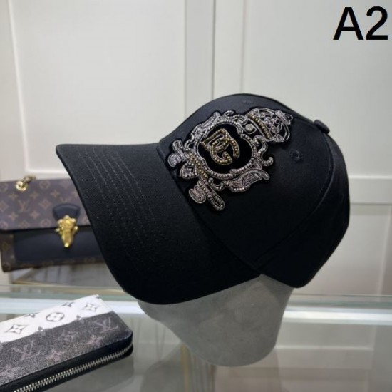 DOLCE&GABBANA ドルチェ&ガッバーナ 人気を抑えて新品 2024SS 帽子 DOLCE&GABBANA ドルチェ&ガッバーナ 人気を抑えて新品 2024SS 帽子