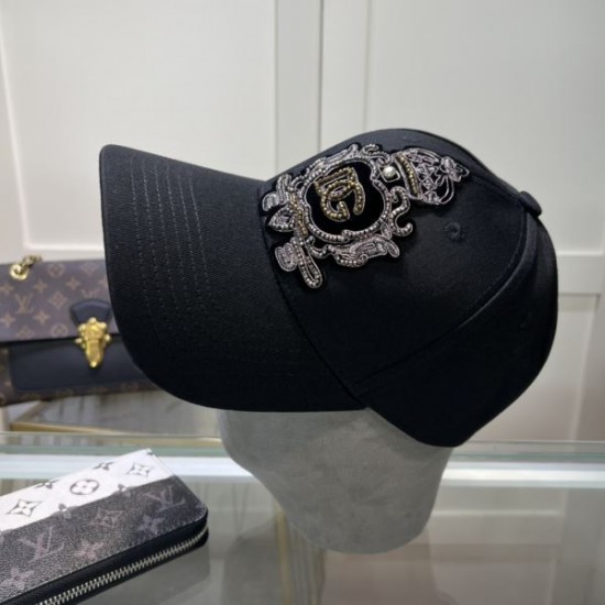 DOLCE&GABBANA ドルチェ&ガッバーナ 人気を抑えて新品 2024SS 帽子 DOLCE&GABBANA ドルチェ&ガッバーナ 人気を抑えて新品 2024SS 帽子