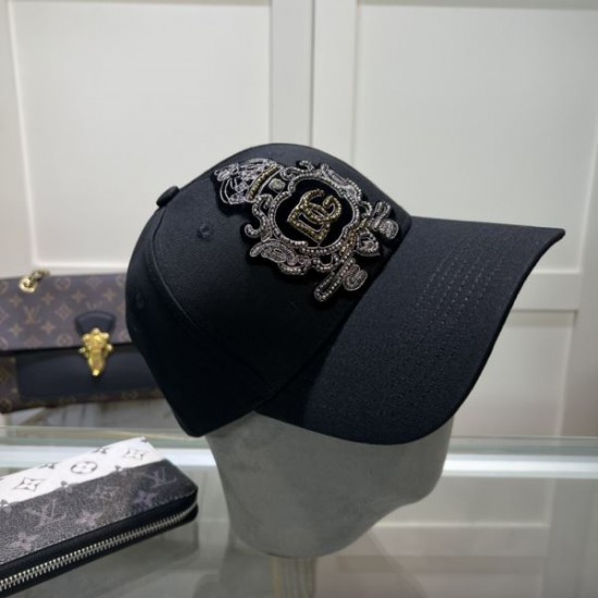 DOLCE&GABBANA ドルチェ&ガッバーナ 人気を抑えて新品 2024SS 帽子 DOLCE&GABBANA ドルチェ&ガッバーナ 人気を抑えて新品 2024SS 帽子