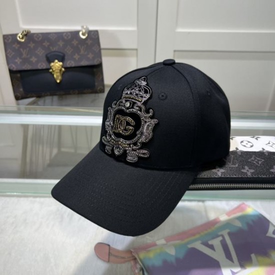DOLCE&GABBANA ドルチェ&ガッバーナ 人気を抑えて新品 2024SS 帽子 DOLCE&GABBANA ドルチェ&ガッバーナ 人気を抑えて新品 2024SS 帽子