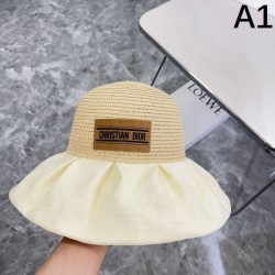 DIOR ディオール 使えて可愛いデザイン夏新品 2024SS 帽子