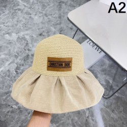 DIOR ディオール 使えて可愛いデザイン夏新品 2024SS 帽子