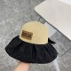 DIOR ディオール 使えて可愛いデザイン夏新品 2024SS 帽子 DIOR ディオール 使えて可愛いデザイン夏新品 2024SS 帽子