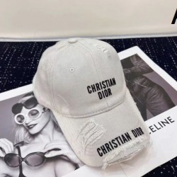 DIOR ディオール 春物新作大人スタイリッシュ 2024SS 帽子