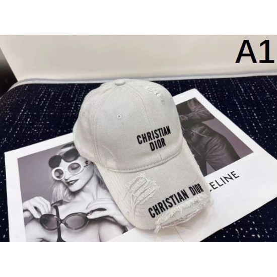 DIOR ディオール 春物新作大人スタイリッシュ 2024SS 帽子 DIOR ディオール 春物新作大人スタイリッシュ 2024SS 帽子