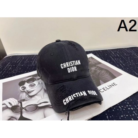 DIOR ディオール 春物新作大人スタイリッシュ 2024SS 帽子 DIOR ディオール 春物新作大人スタイリッシュ 2024SS 帽子