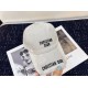 DIOR ディオール 春物新作大人スタイリッシュ 2024SS 帽子 DIOR ディオール 春物新作大人スタイリッシュ 2024SS 帽子
