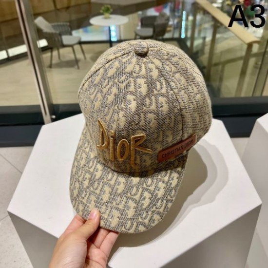 DIOR ディオール 顧客セール大特価早い者勝ち 2024SS 帽子