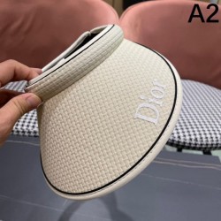 DIOR ディオール 素材感を引き出せるアイテム 2024SS 帽子