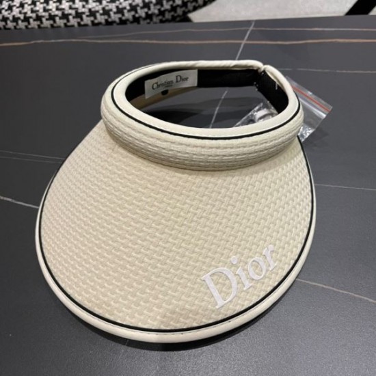 DIOR ディオール 素材感を引き出せるアイテム 2024SS 帽子