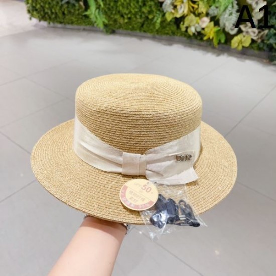 DIOR ディオール 海外でも若者たちに大人気な 2024SS 帽子 DIOR ディオール 海外でも若者たちに大人気な 2024SS 帽子