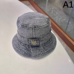 DIOR ディオール 抜け感のあるスタイルが完成 2024SS 帽子