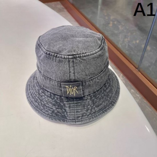 DIOR ディオール 抜け感のあるスタイルが完成 2024SS 帽子 DIOR ディオール 抜け感のあるスタイルが完成 2024SS 帽子