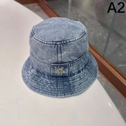 DIOR ディオール 抜け感のあるスタイルが完成 2024SS 帽子