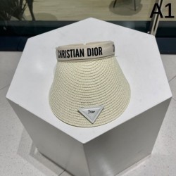 DIOR ディオール 色気のあるスタイルに仕上げ 2024SS 帽子