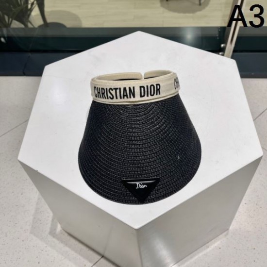 DIOR ディオール 色気のあるスタイルに仕上げ 2024SS 帽子 DIOR ディオール 色気のあるスタイルに仕上げ 2024SS 帽子