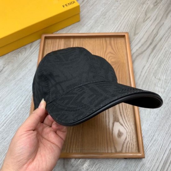 FENDI フェンデイ 品の良い優秀さコレクション 2024SS 帽子 FENDI フェンデイ 品の良い優秀さコレクション 2024SS 帽子