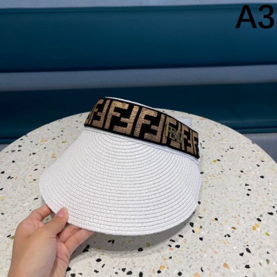 FENDI フェンデイ セレブが今シーズン手に入れ 2024SS 帽子